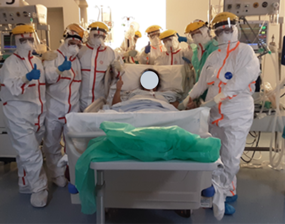 Humanitas Voice: storie dal fronte coronavirus