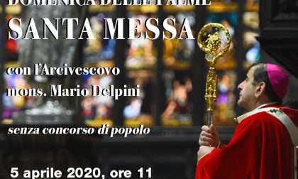 Settimana Santa le celebrazioni con l’Arcivescovo