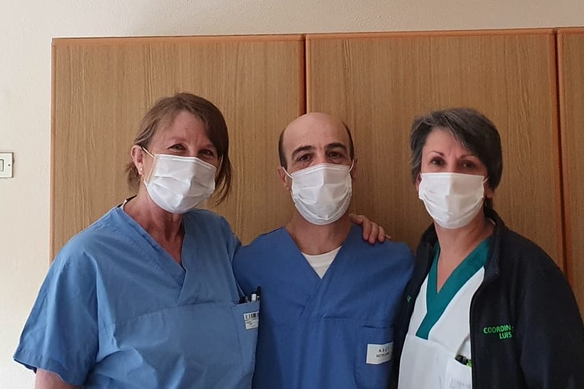 Grazie agli Alpini e Ponte del Sorriso, all’ospedale di Cuasso alloggi per i sanitario