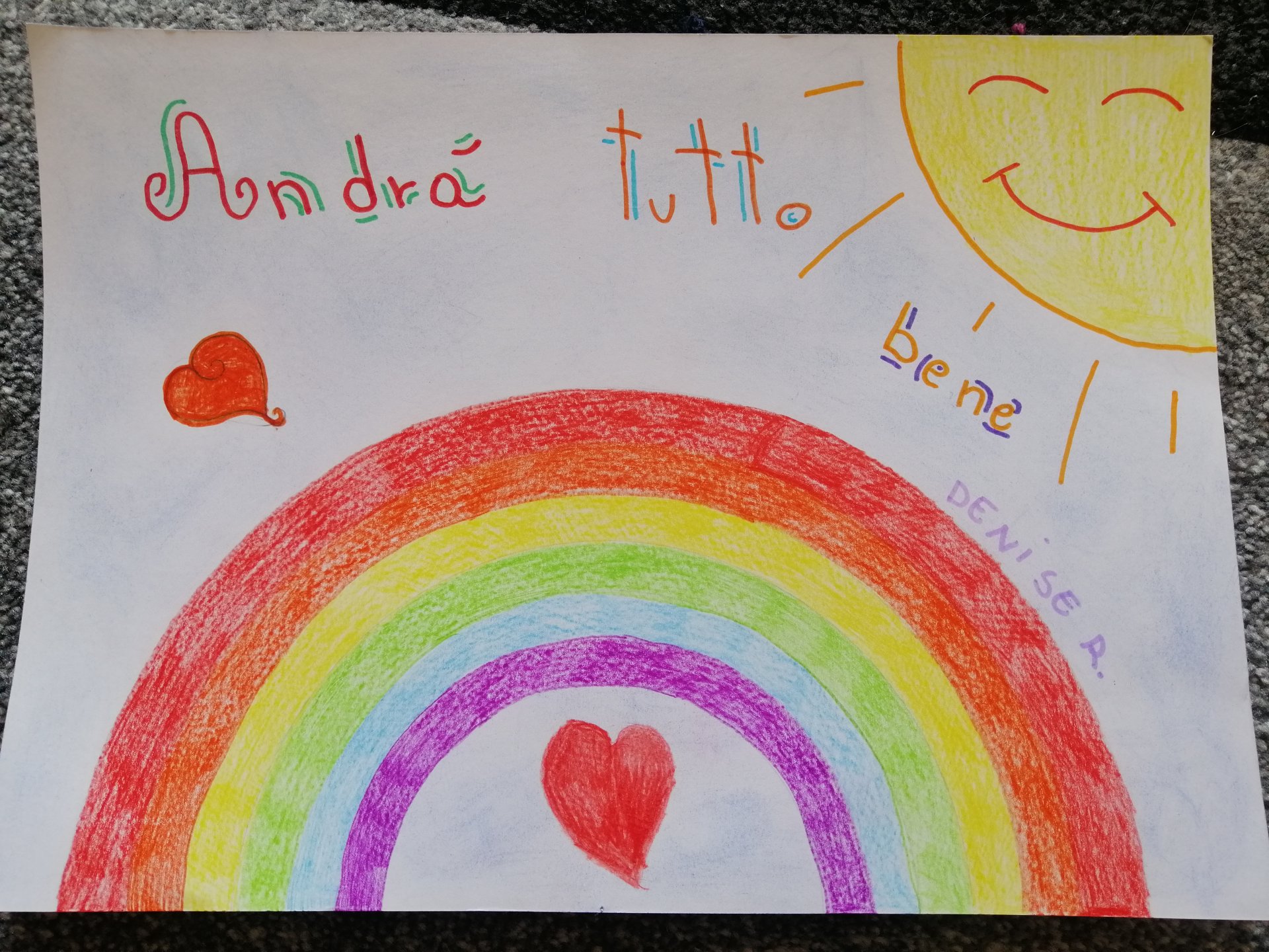 Ranieri Denise Caronno Pertusella 9 anni 2