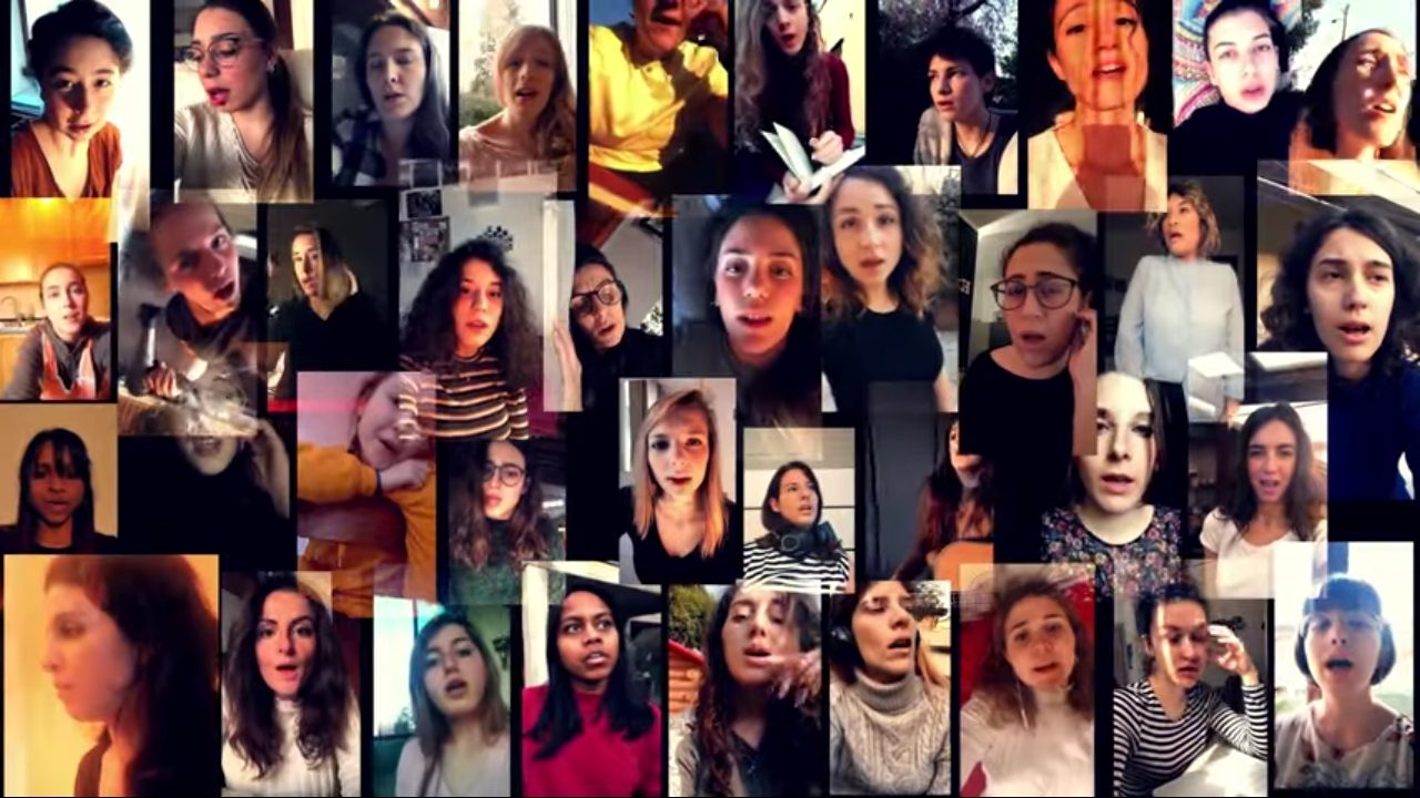 “Musica per dare anima a giornate di sofferenza”: il Coro da Camera Hebel in 8D spopola sui social VIDEO