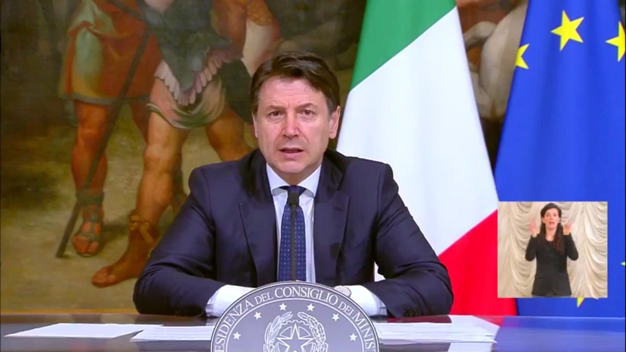 Conte: “Non possiamo ancora allentare le misure ma valutiamo la fase 2”