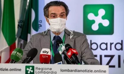 Coronavirus, Fontana: "Numeri in linea, confidiamo in discesa fra qualche giorno"