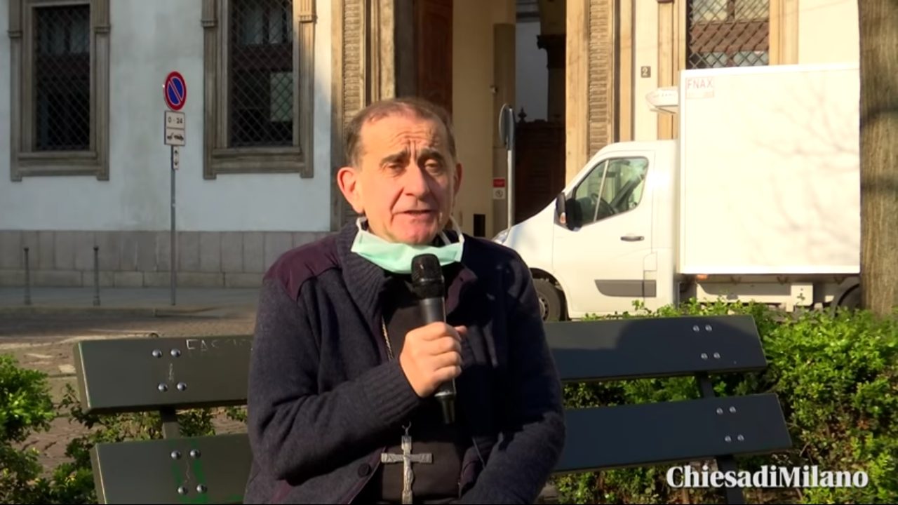 Dall’Arcivescovo Delpini la “Benedizione del Mendicante” a tutti gli studenti universitari