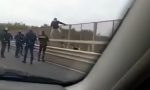 Tentato suicidio sul ponte di Cairate, salvato dai carabinieri