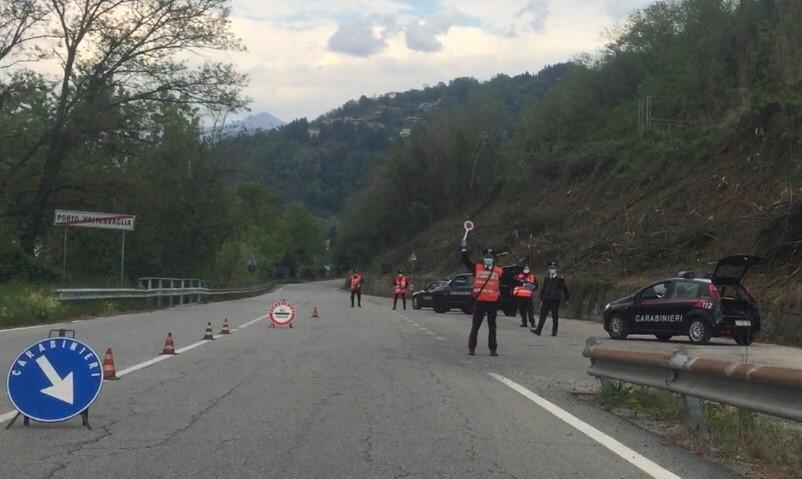 Positiva al tampone, trovata a Cuvio mentre andava a fare la spesa