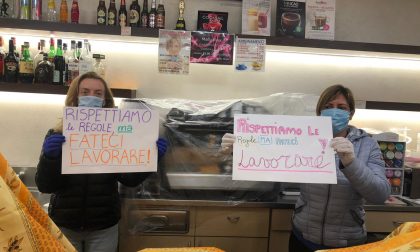 Bar e ristoranti "aperti" per una sera in protesta: "Permetteteci di lavorare in sicurezza"