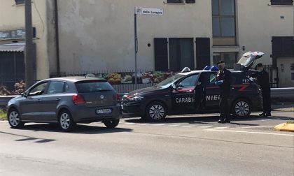 Controlli a tappeto dei carabinieri di Tradate: più di 100 multe