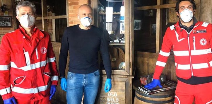 Carne per le tigri del circo grazie a Croce rossa e volontari