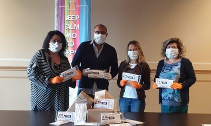 Il Did dona mascherine per i commercianti