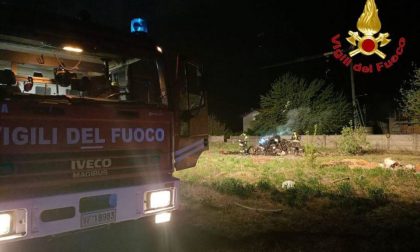 Due incendi a Fagnano Olona e Busto Arsizio