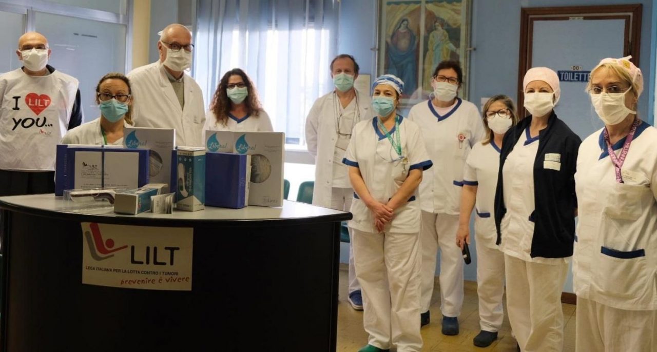 Lilt di Busto Arsizio accanto al Centro Diurno Oncoematologico