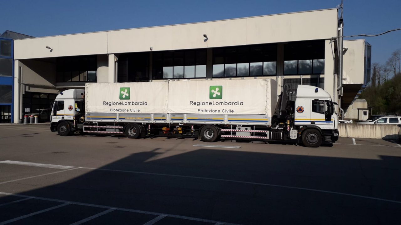 Mascherine e liquido igienizzante in arrivo per i cittadini del Varesotto