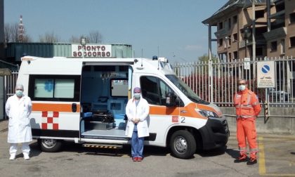 Il Gruppo Sea mette a disposizione un'ambulanza all’ASST Valle Olona