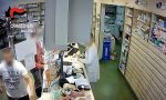 Rapina in farmacia a Solaro armato di chiave a bussola, arrestato VIDEO