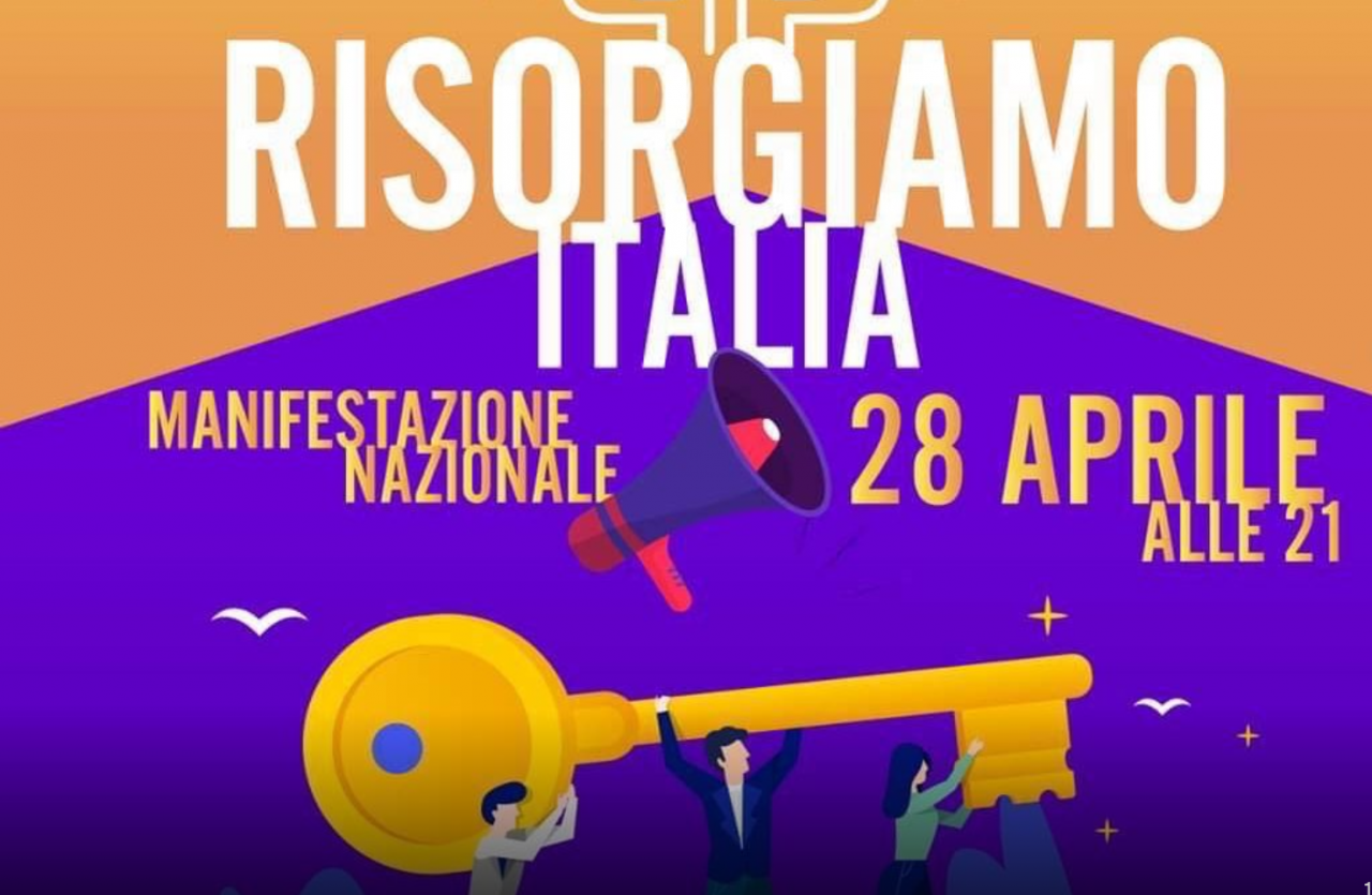 Protesta ristoratori stasera: luci accese e consegna delle chiavi ai sindaci