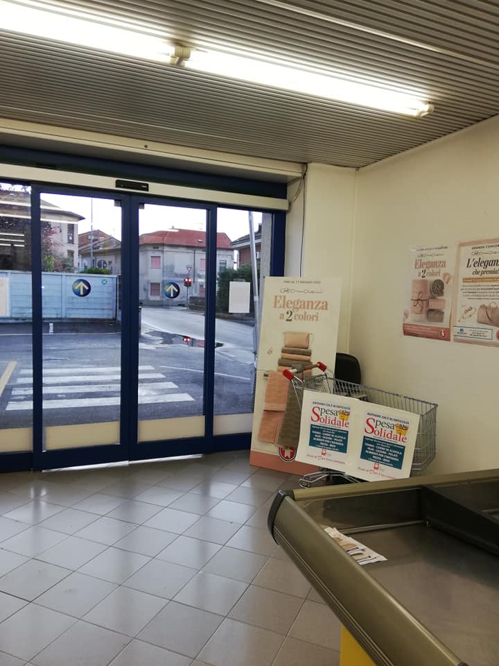 Spesa solidale a Cislago grazie alla Caritas