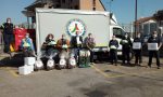 Nuove donazioni all'ospedale di Busto dalla Polizia Penitenziaria, Prociv, associazioni e negozi
