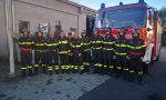 Vigili del fuoco volontari, primo anno di super lavoro: più di 300 interventi