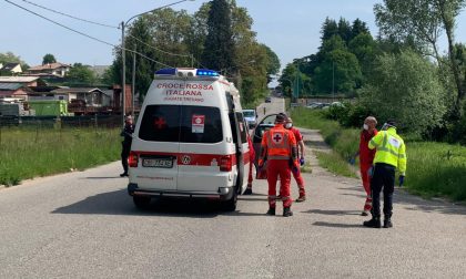 Cade dalla bici a Faloppio, 36enne di Venegono ricoverato in codice rosso