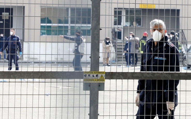 La Cgil a fianco della Polizia Penitenziaria per dire stop a infortuni e carenza personale