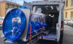 Croce Azzurra, operativa la nuova ambulanza bio-contenitiva per la Lombardia