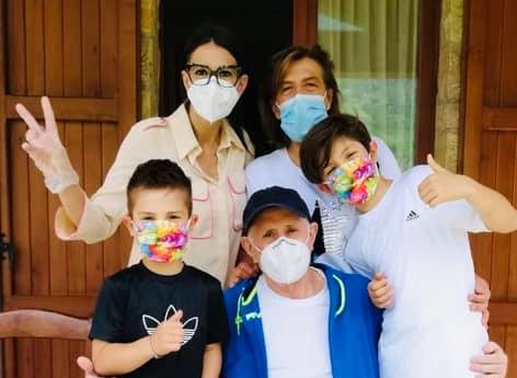 65 giorni di lotta contro il Covid, la storia di un papà sul filo della vita all’ospedale di Saronno