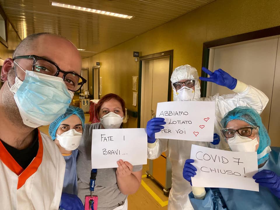 Ospedale di Saronno, in una settimana chiusi tre reparti Covid