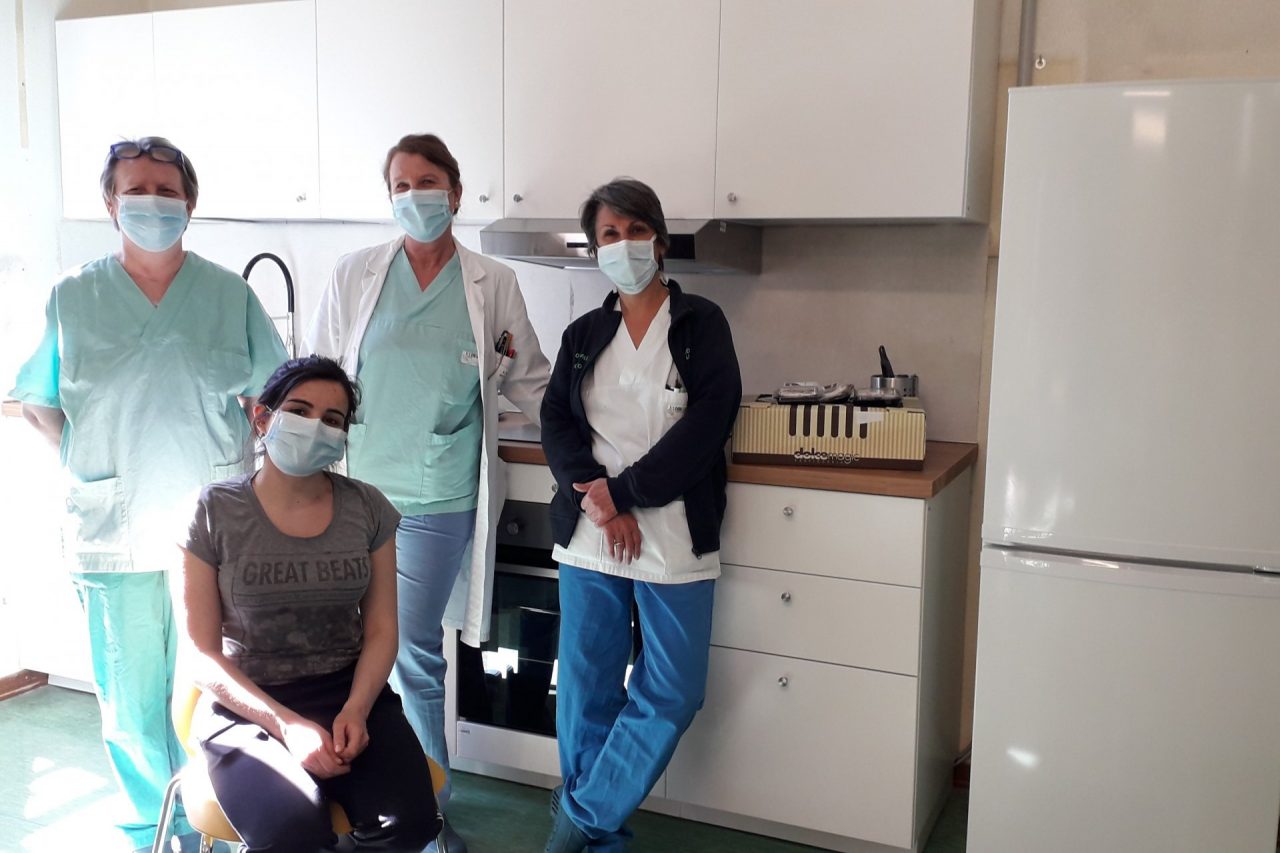 Grazie a Ikea pronti gli alloggi a Cuasso per il personale sanitario