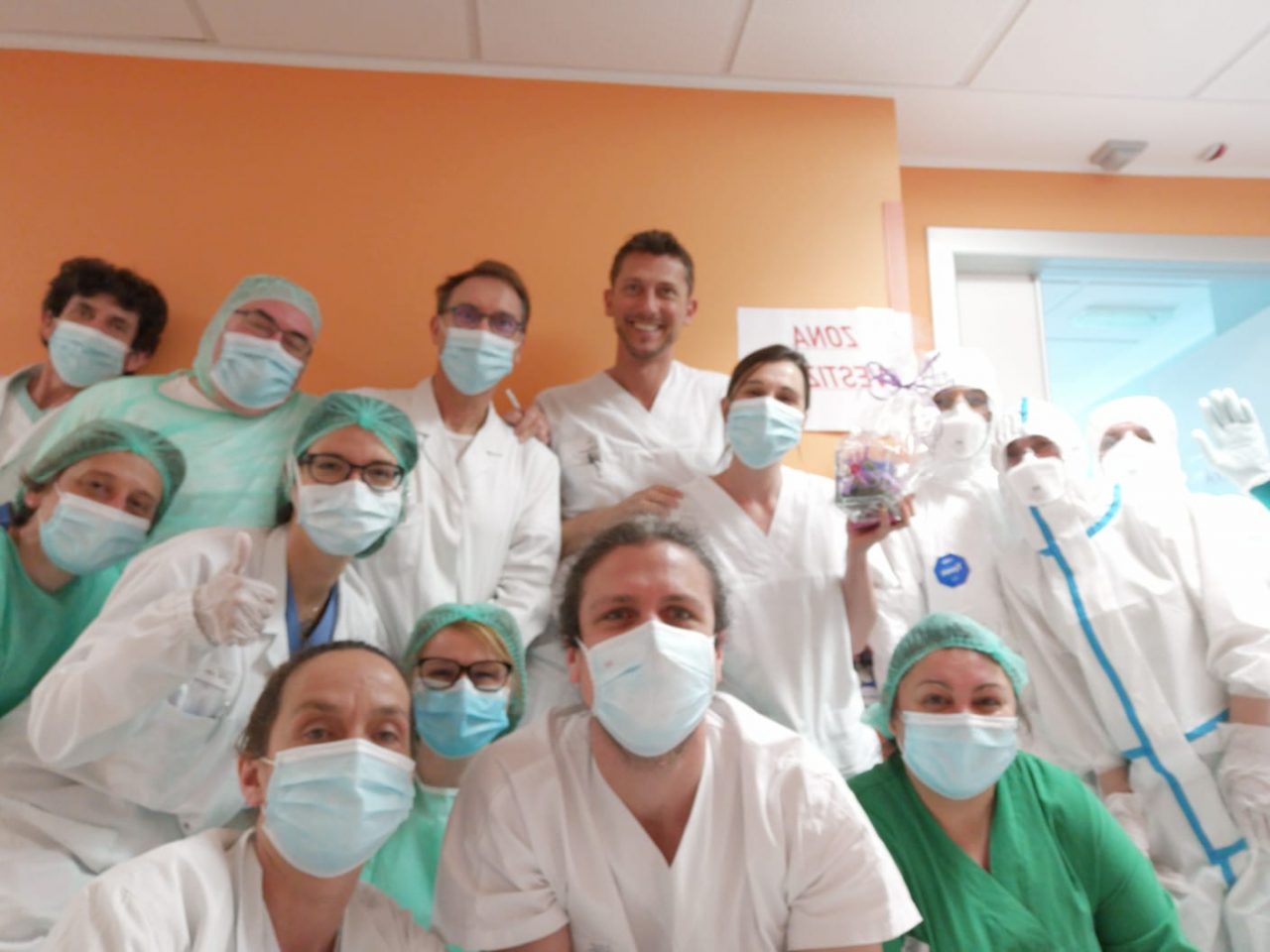 Ospedale di Saronno: «Noi siamo gli stessi professionisti che operavano anche prima del Covid-19»