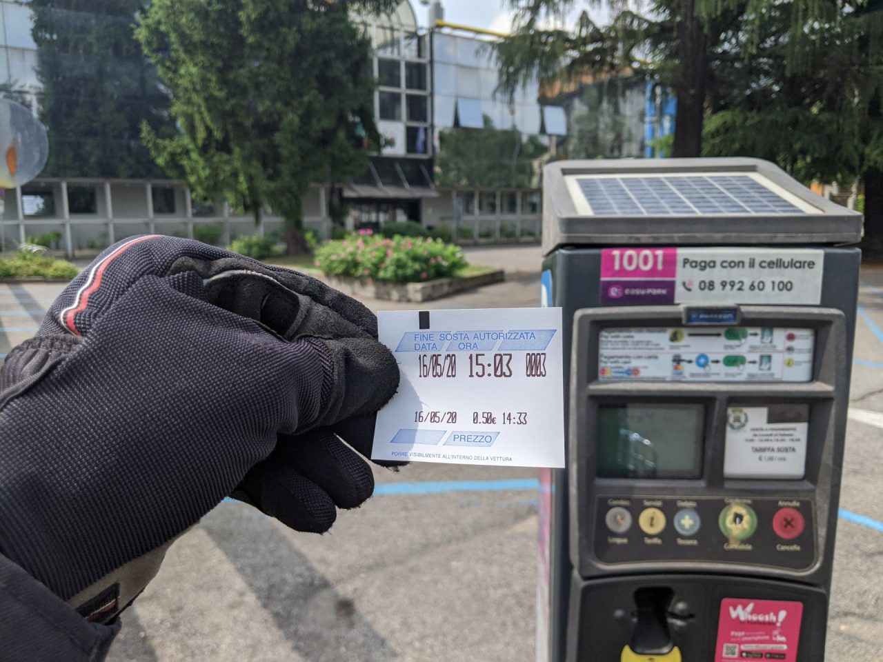 Parcometri a Saronno: durante il lockdown incassati circa 7mila euro, ecco come chiedere il rimborso