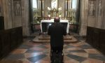 Sorpresa dell'Arcivescovo Delpini: in preghiera al Santuario di Saronno FOTO E VIDEO