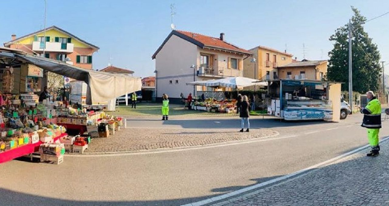Ceriano Laghetto, torna il mercato con norme rigide