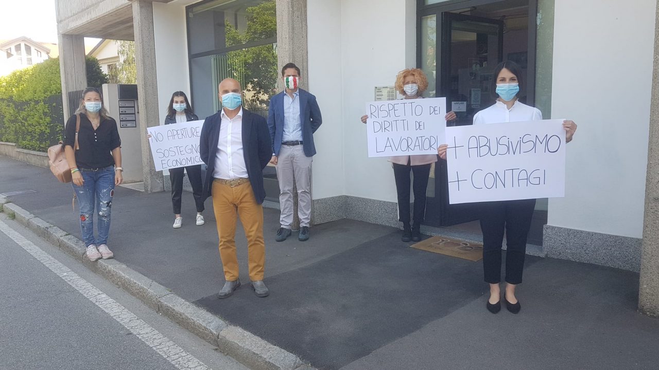 “Fateci riaprire”: anche i commercianti di Venegono chiedono di poter tornare al lavoro