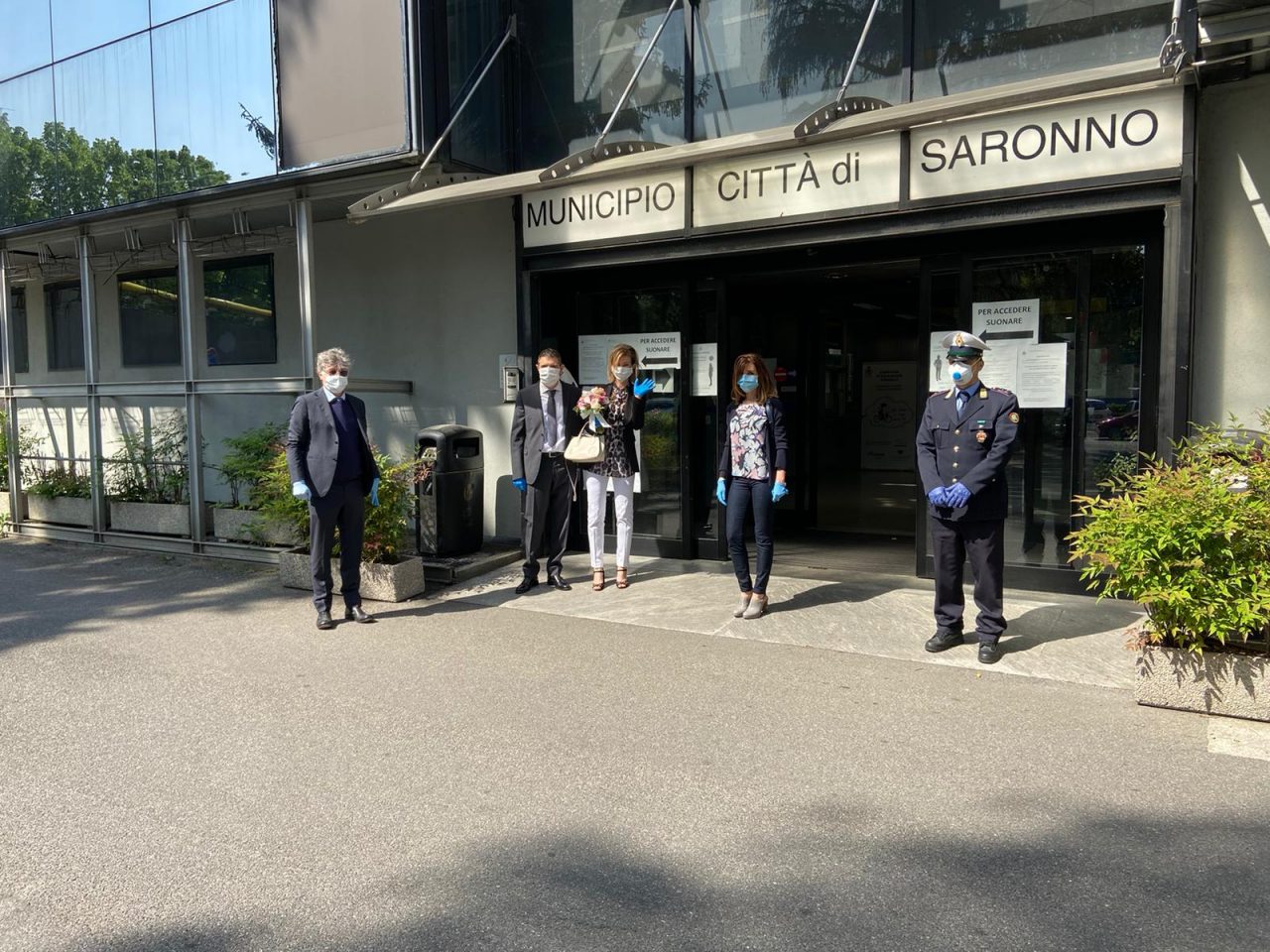 Saronno cerca di tornare alla normalità, senza dimenticare le disposizioni