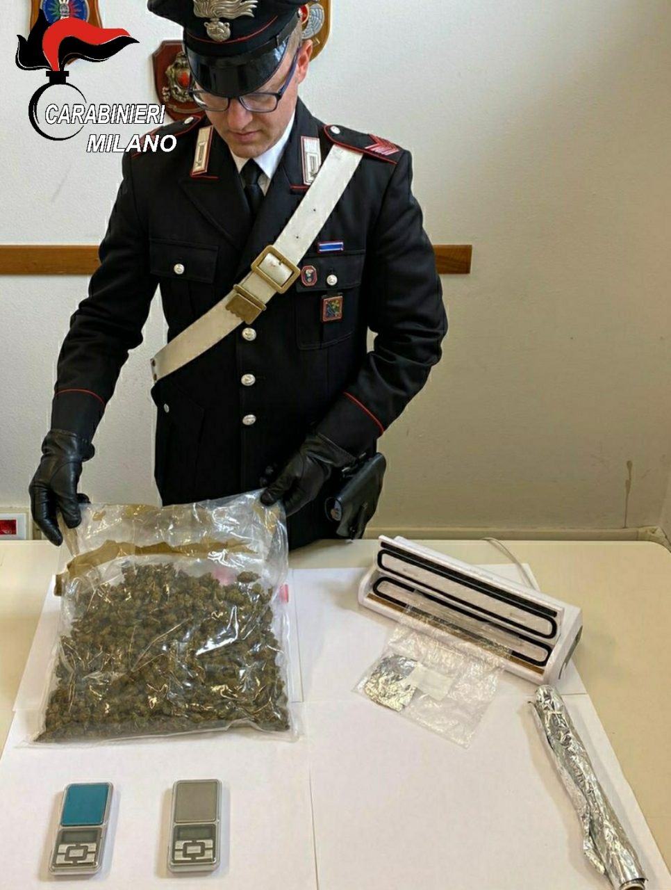 Spaccio a Garbagnate, arrestato un saronnese