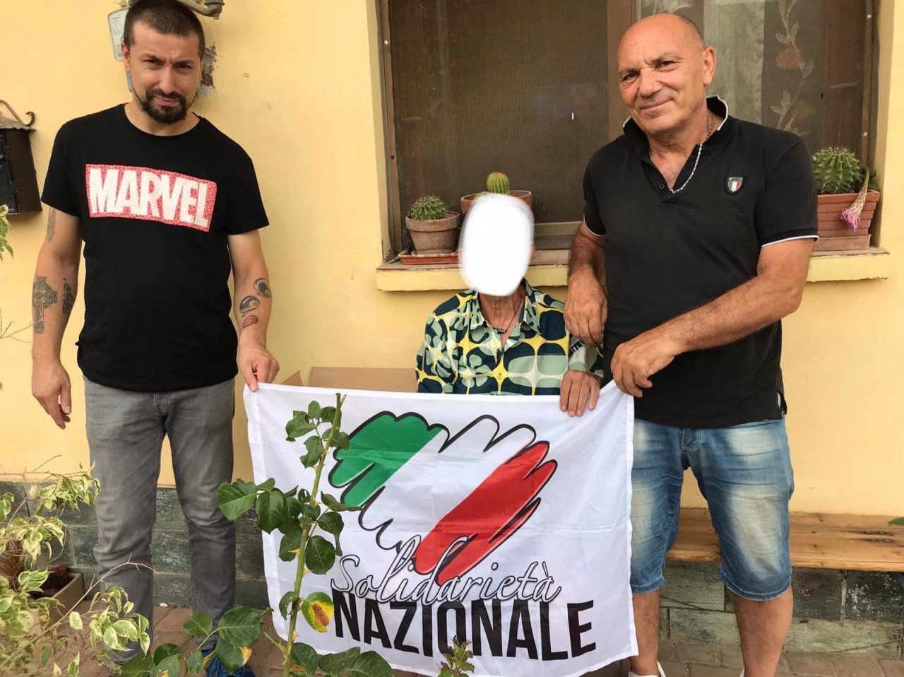 Pacchi alimentari da Solidarietà Nazionale Groane