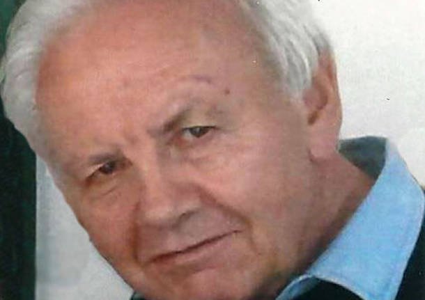 SOS Malnate in lutto: addio al fondatore Antonio Terzaghi