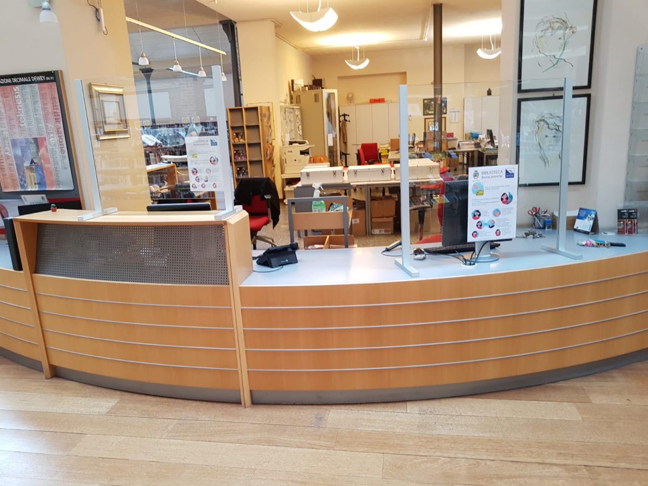 Tradate fase due, lunedì riapre la biblioteca Frera: ecco come