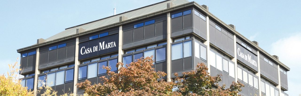 Casa di Marta, ecco i servizi attivi