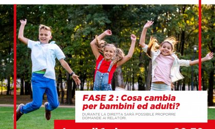 Croce rossa Lomazzo propone un evento on-line sulla "fase 2"