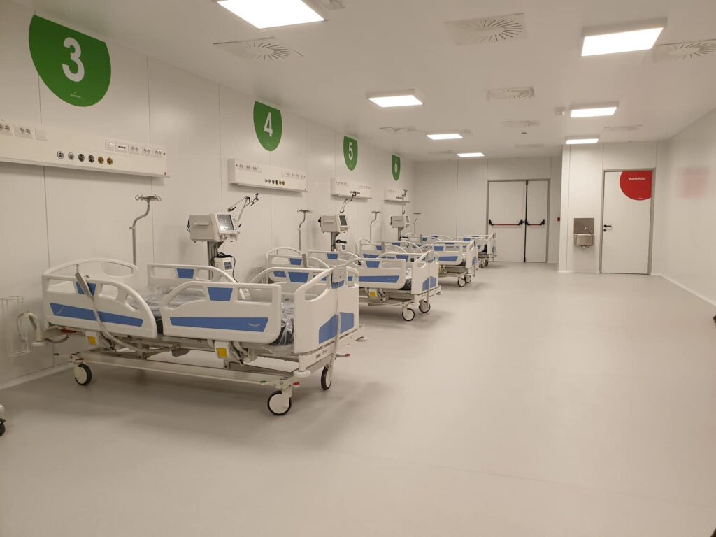 Ospedale in Fiera: 21 milioni di euro, 25 pazienti curati e forse chiusura tra poche settimane