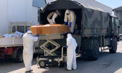 Militare Base Nato guidò i camion con le bare: "Il tuo carico ormai fa parte di te, come se ti togliessero una parte di cuore"