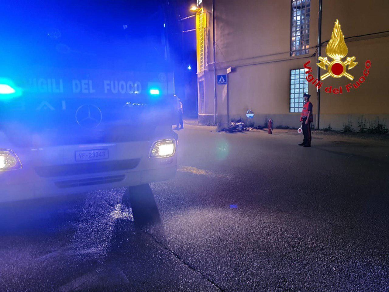 Schianto in moto, muore 19enne di Tradate