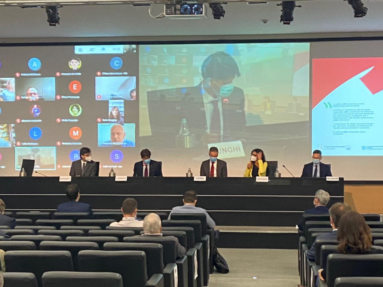 RipartiLombardia: il Consiglio regionale a Varese per programmare la fase 2