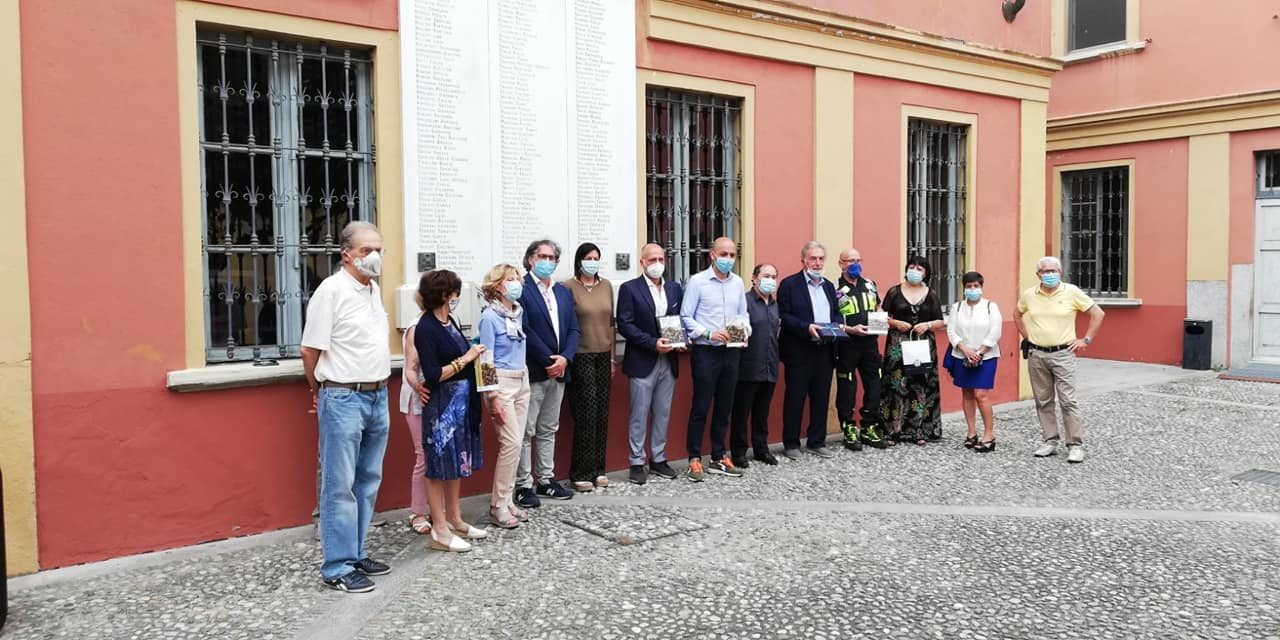 olgiate olona riconoscimento sindaco gianni montano a codogno