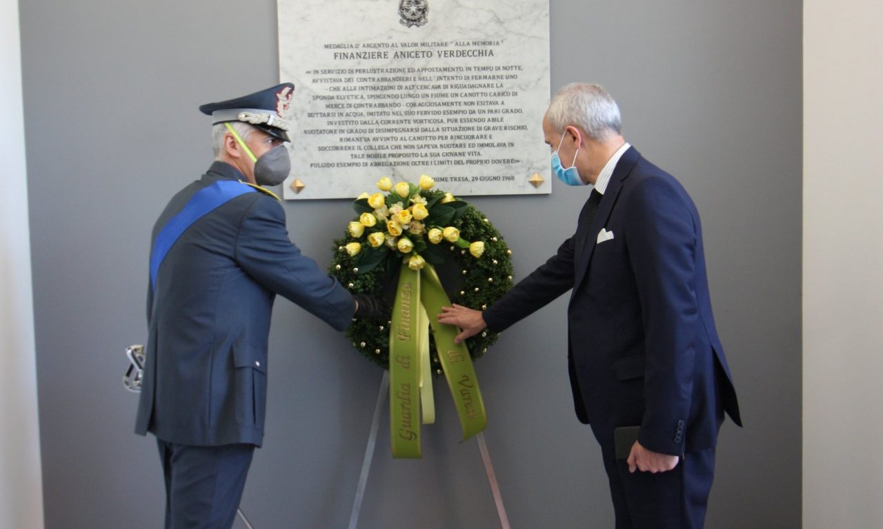 La Guardia di Finanza compie 246 anni: il bilancio dell’ultimo anno e mezzo di attività a Varese