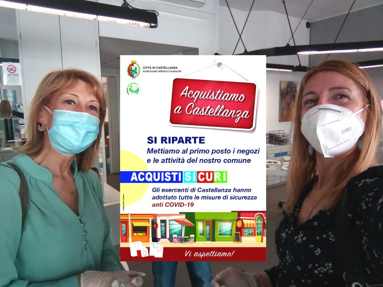 “Acquistiamo a Castellanza”, campagna a sostegno delle attività della città