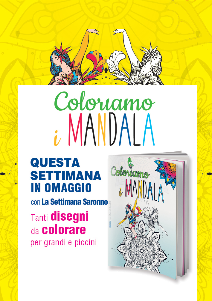 Coloriamo i mandala con La Settimana, un regalo pensato per tutti i nostri lettori