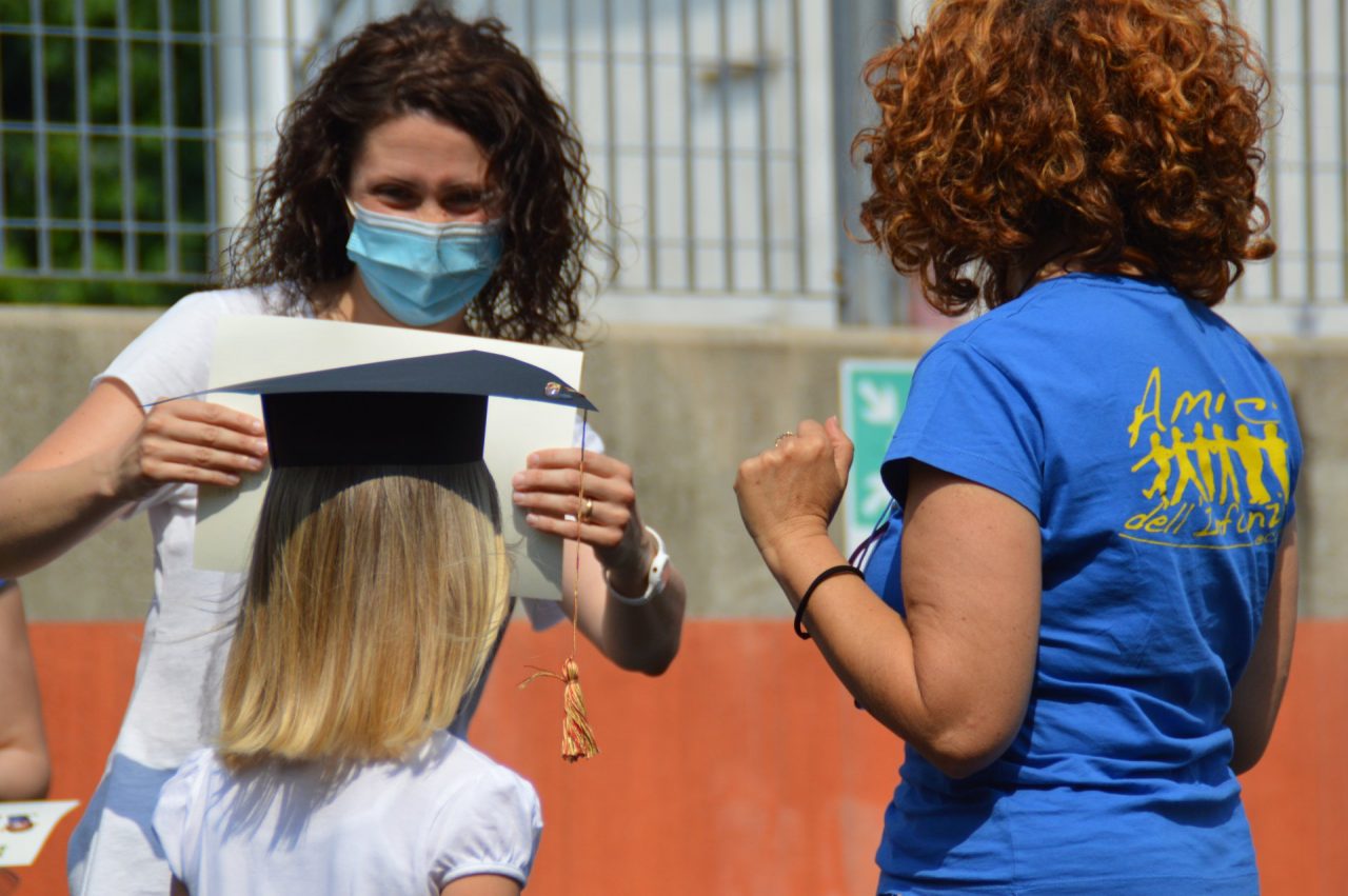 Emozioni e festa alla Sacra Famiglia per i bimbi “grandi”